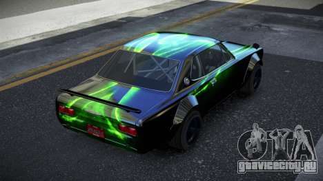 Nissan Skyline Erkeca S3 для GTA 4
