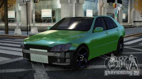 Lexus IS300 Zehse для GTA 4