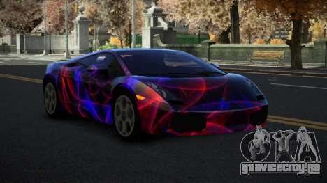 Lamborghini Gallardo Nase S1 для GTA 4