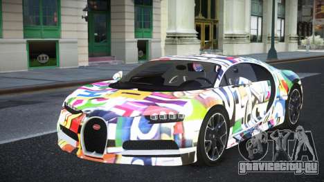 Bugatti Chiron Jajely S13 для GTA 4