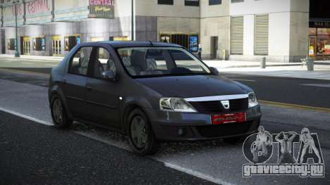 Dacia Logan Uyuj для GTA 4
