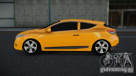 Renault Megane Ulew для GTA 4