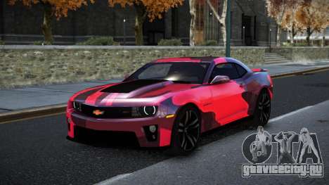 Chevrolet Camaro Gancole S9 для GTA 4