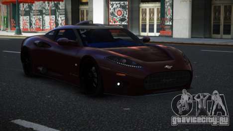 Spyker C8 Jeppa для GTA 4