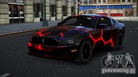 Ford Mustang Navia S8 для GTA 4