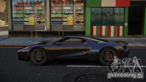 Ford GT Tulia S10 для GTA 4