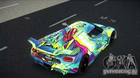 Koenigsegg Agera Jater S8 для GTA 4