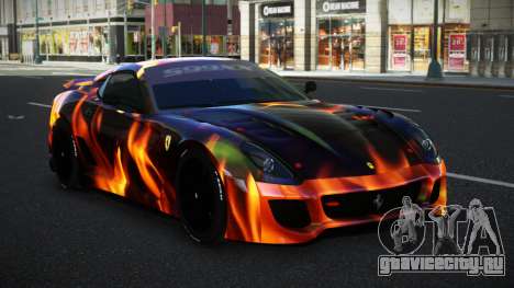 Ferrari 599XX Terno S1 для GTA 4