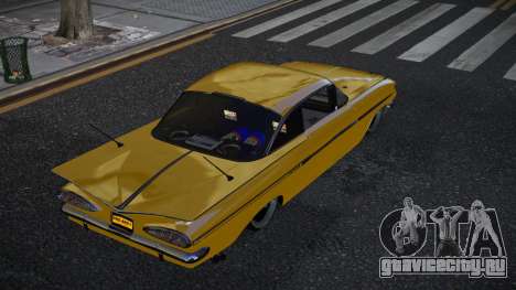 Chevrolet Impala Qaata для GTA 4