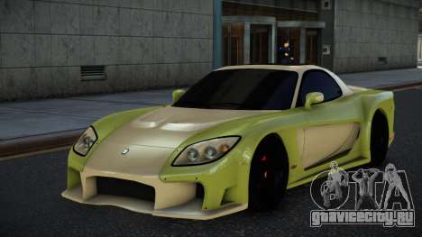 Mazda RX-7 Fewu для GTA 4
