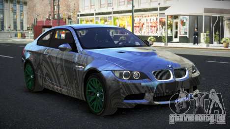 BMW M3 E92 Faiber S10 для GTA 4