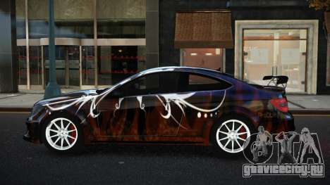 Mercedes-Benz C63 Gajao S9 для GTA 4