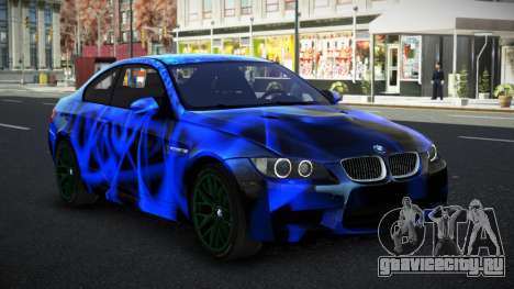 BMW M3 E92 Faiber S14 для GTA 4
