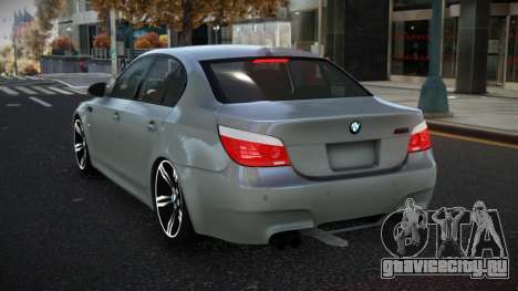 BMW M5 E60 Ruvmokex для GTA 4