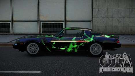 Chevrolet Camaro Lajory S3 для GTA 4