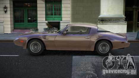 Pontiac Trans AM Seanel для GTA 4