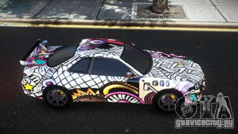 Nissan Skyline R34 Olasin S8 для GTA 4