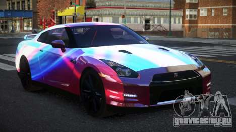 Nissan GT-R R35 Joliny S13 для GTA 4