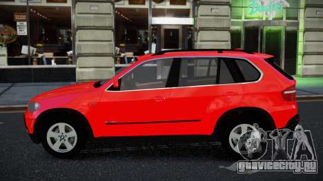 BMW X5 Osej для GTA 4