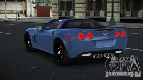 Chevrolet Corvette Jismave для GTA 4