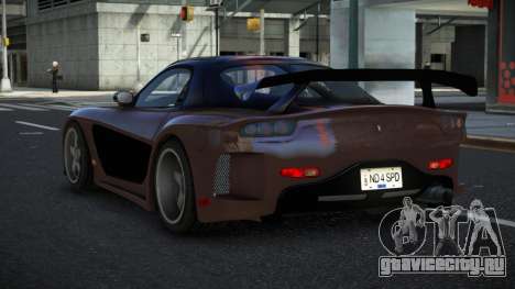 Mazda RX-7 Atoq для GTA 4