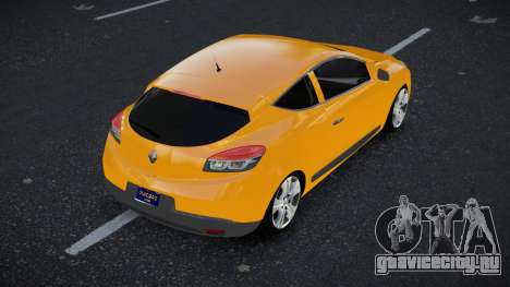 Renault Megane Ulew для GTA 4