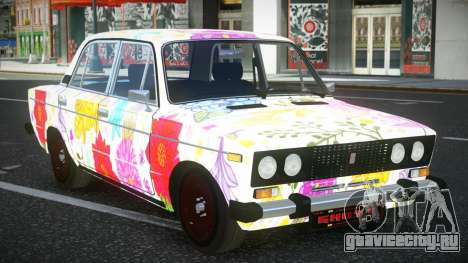 VAZ 2106 Anewles S6 для GTA 4