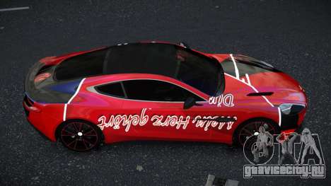 Aston Martin Vanquish Sajan S8 для GTA 4