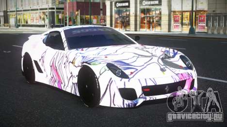 Ferrari 599XX Terno S11 для GTA 4