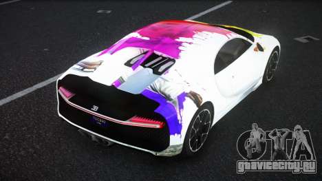 Bugatti Chiron Xisloe S6 для GTA 4