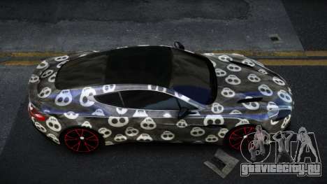 Aston Martin Vanquish Sain S6 для GTA 4