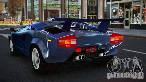 Lamborghini Countach Zamew S7 для GTA 4