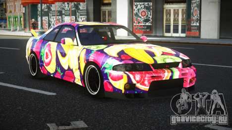 Nissan Skyline R33 Fersa S2 для GTA 4