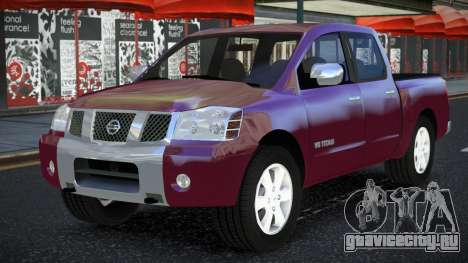 Nissan Titan Ecad для GTA 4