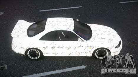 Nissan Skyline R33 Fersa S13 для GTA 4