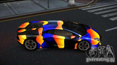 Lamborghini Aventador Hansti S2 для GTA 4