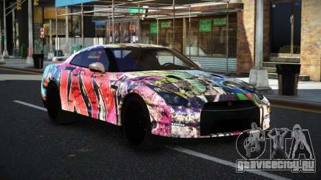 Nissan GT-R Sathan S13 для GTA 4