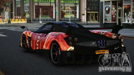 Pagani Huayra Miclus S2 для GTA 4