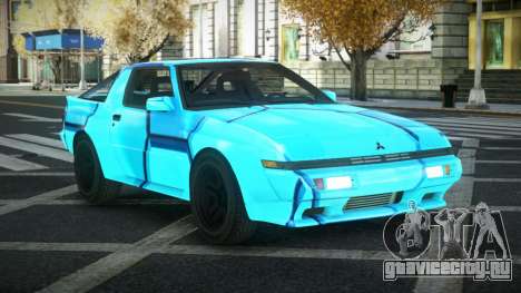 Mitsubishi Starion Evego S12 для GTA 4