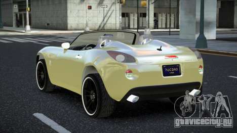 Pontiac Solstice Buyusano для GTA 4