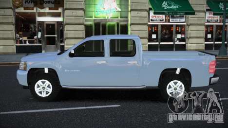 Chevrolet Silverado Garikom для GTA 4