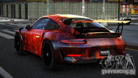 Porsche 911 GT Elnac S3 для GTA 4