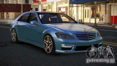 Mercedes-Benz S65 AMG Cajmeg для GTA 4