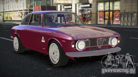 Alfa Romeo Giulia Jiberav для GTA 4