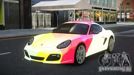Porsche Cayman Thoren S9 для GTA 4