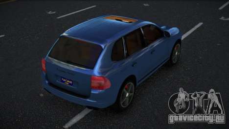 Porsche Cayenne Zapuvihuj для GTA 4