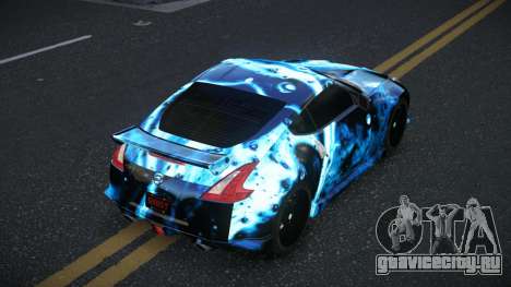 Nissan 370Z Jesna S5 для GTA 4