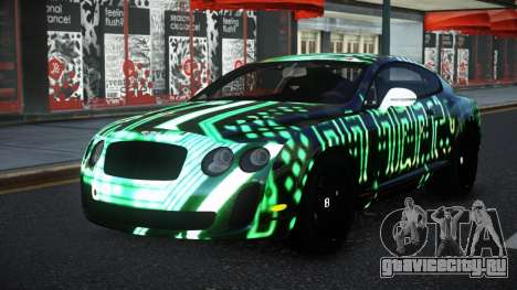 Bentley Continental GT Isian S11 для GTA 4