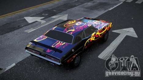 Dodge Challenger Terdon S5 для GTA 4