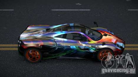 Pagani Huayra Liame S8 для GTA 4
